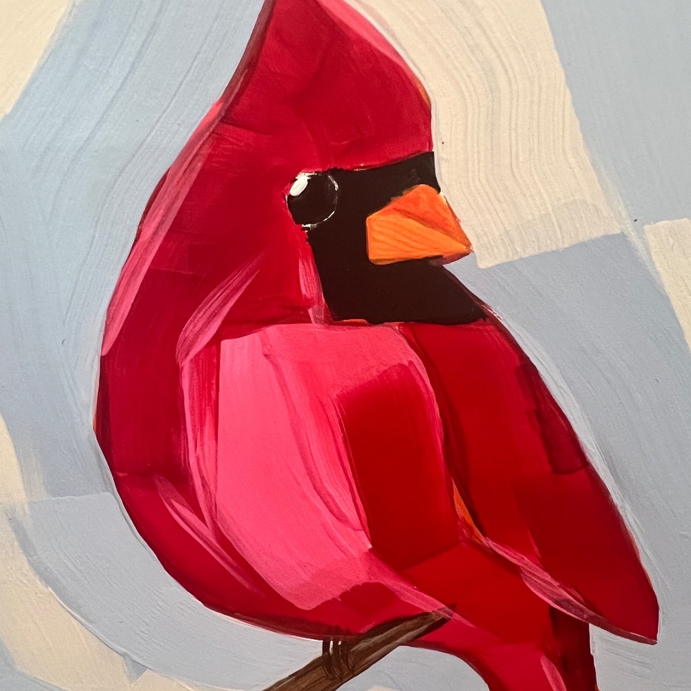 Red cardinal